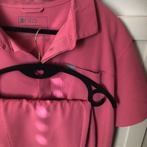 Figs scrubs mens size L limited edition colorcollared top joggerpants NEVER WORN